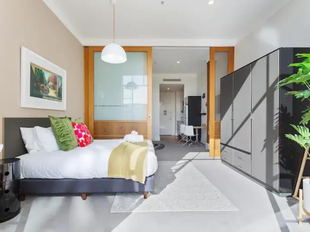 Lovely Bright Apartment With Balcony Pool And Gym Auckland Zewnętrze zdjęcie