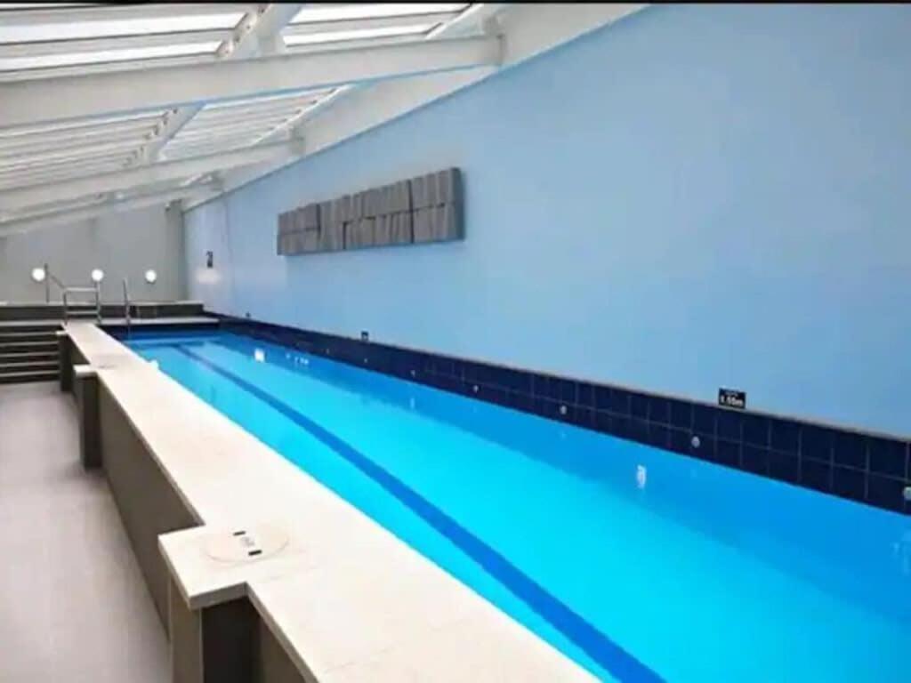 Lovely Bright Apartment With Balcony Pool And Gym Auckland Zewnętrze zdjęcie