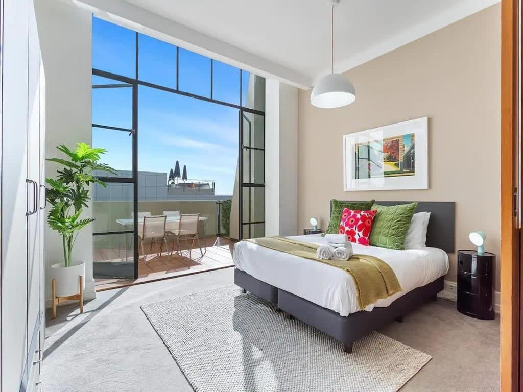Lovely Bright Apartment With Balcony Pool And Gym Auckland Zewnętrze zdjęcie